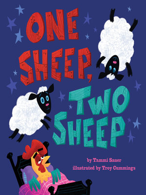 cover image of One Sheep, Two Sheep